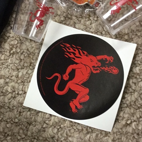 New FireBall Bucket Full with stuff - Picture 8 of 12